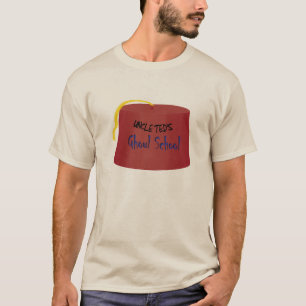 T-shirts Ghoul Escola do tio Ted