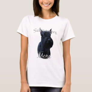 T-shirts Giant Schnauzer Mãe 2
