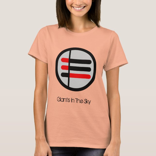 T-shirts Giants In The Sky Logo (Frente)