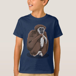 T-shirts Gibbon