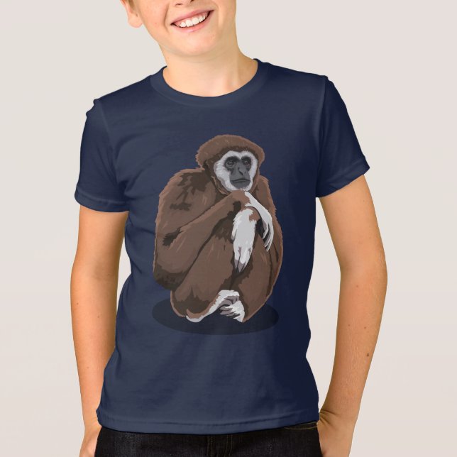 T-shirts Gibbon (Frente)