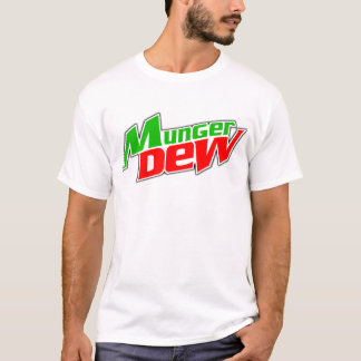 T-shirts GIF do orvalho de Munger