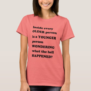 T-shirts GIF velho novo dos pensamentos do vintage da