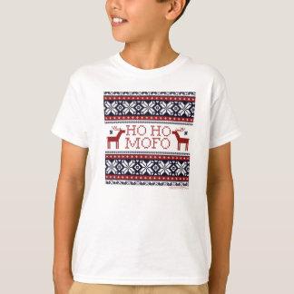 T-SHIRTS GIGANTE DE NATAL/TÍTULOS DE SUÍNO/MÓFO DE BEBÊ