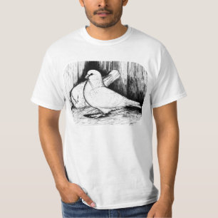 T-shirts Gigante Runt Pigeons