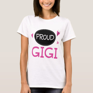 T-shirts Gigi orgulhoso