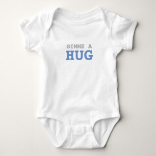 T-shirts Gimme a Hug Engraçado