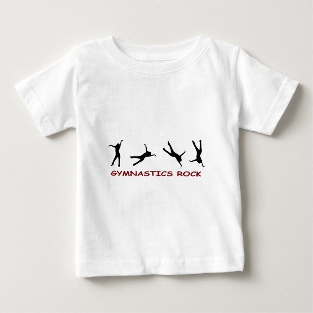 T-shirts ginástica (Frente)