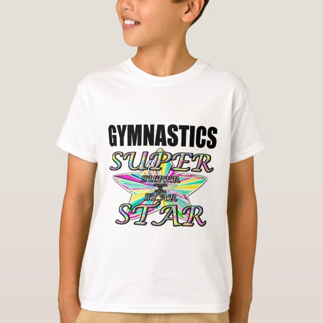 T-shirts ginástica (Frente)