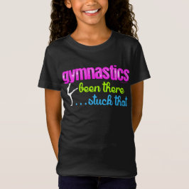 T-shirts Ginástica - colado lá isso….