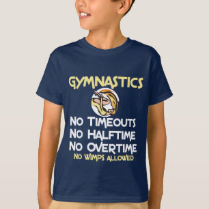 T-shirts Ginástica nenhuns Wimps