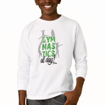 Ginástica O dia todo ・ manga longa