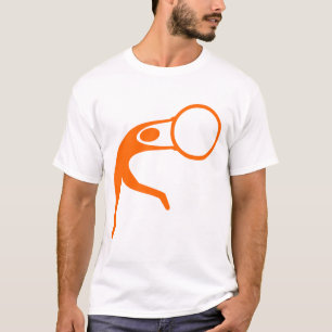 T-shirts Ginástica Rítmica Figura - Laranja