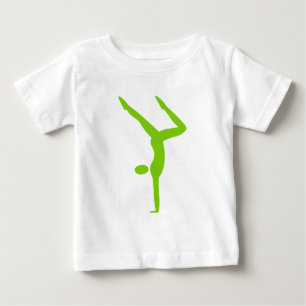 T-shirts Ginástica - Verde marciano