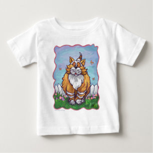 T-Shirts Ginger Cat