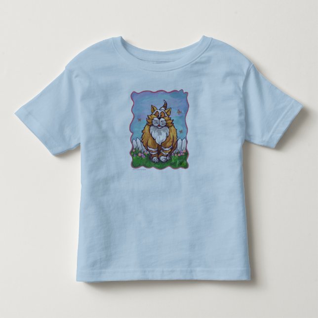 T-Shirts Ginger Cat (Frente)