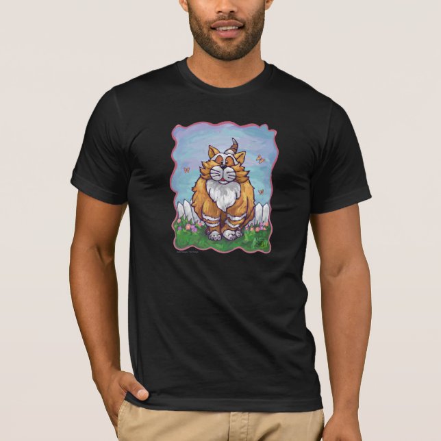 T-Shirts Ginger Cat (Frente)