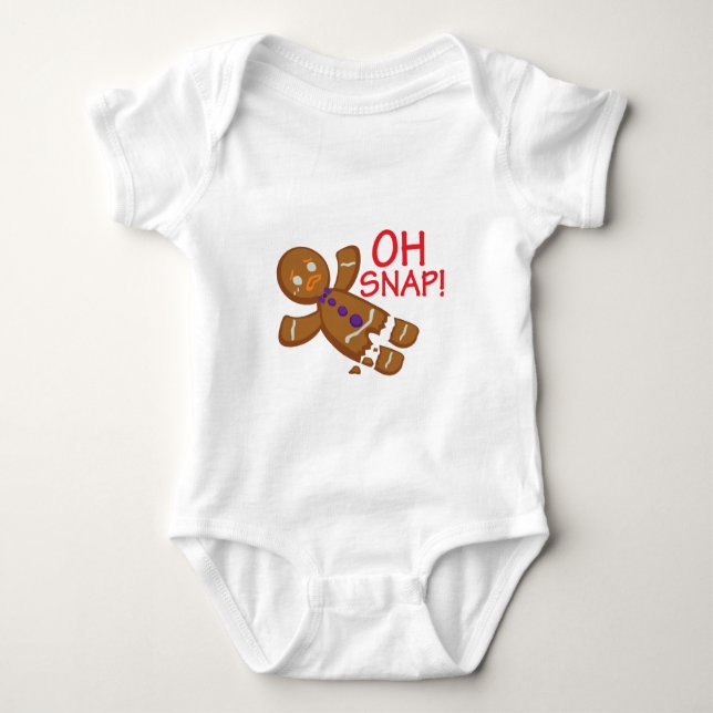 T-shirts Gingerbird Man (Frente)