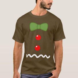 T-shirts Gingerbird Man Costume