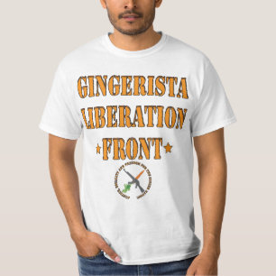 T-shirts ¡ Gingerista!