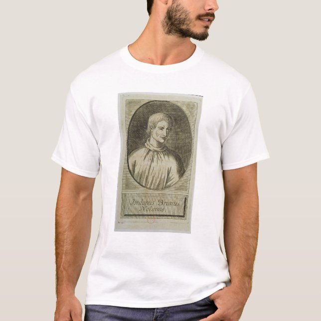 T-shirts Giordano Bruno (Frente)