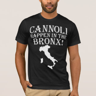 T-SHIRTS GIOVANNI PAOLO CANNOLI ACONTECE NO BRONX