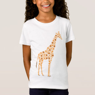 T-shirts Girafa
