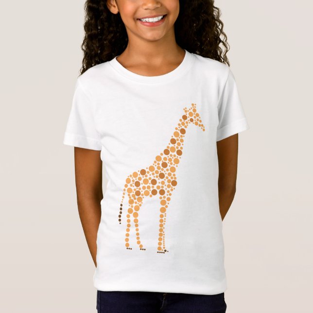T-shirts Girafa (Frente)