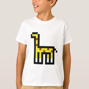 T-shirts girafa