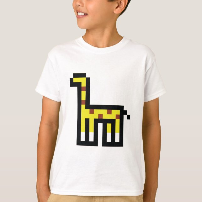 T-shirts girafa (Frente)