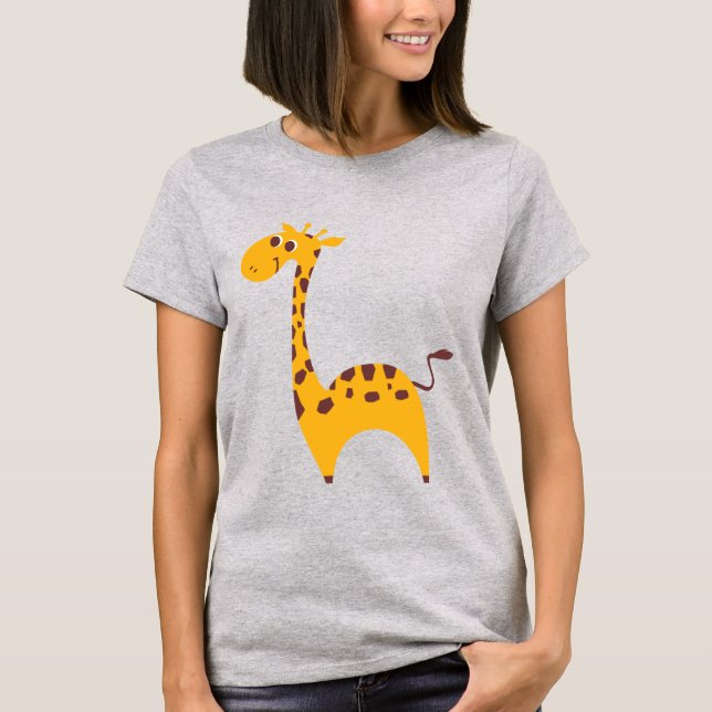 T-shirts Girafa (Frente)