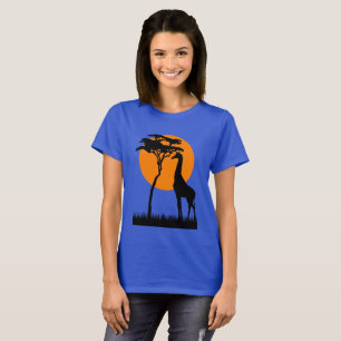 T-shirts Girafa