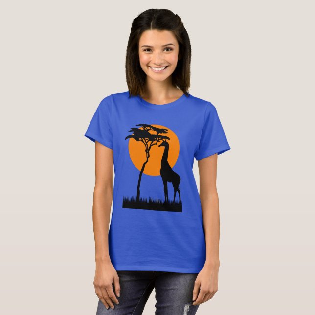 T-shirts Girafa (Frente Completa)