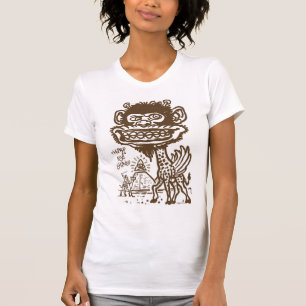 T-shirts Girafa bizarra no Egito