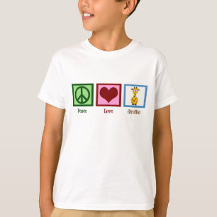 T-shirts Girafa bonito