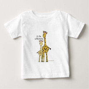 T-shirts Girafa da irmã mais nova