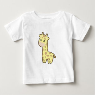 T-shirts Girafa de Kawaii