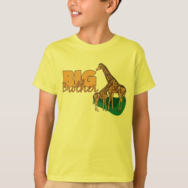 T-shirts Girafa do big brother (Frente)