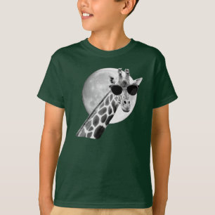 T-shirts Girafa engraçado