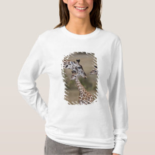 T-shirts Girafa Masai (Giraffe Tippelskirchi)