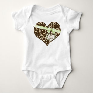 T-shirts Girafa Skin Patterne Arco Fita