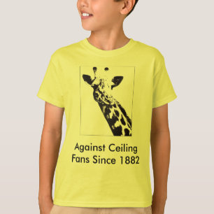 T-shirts Girafas