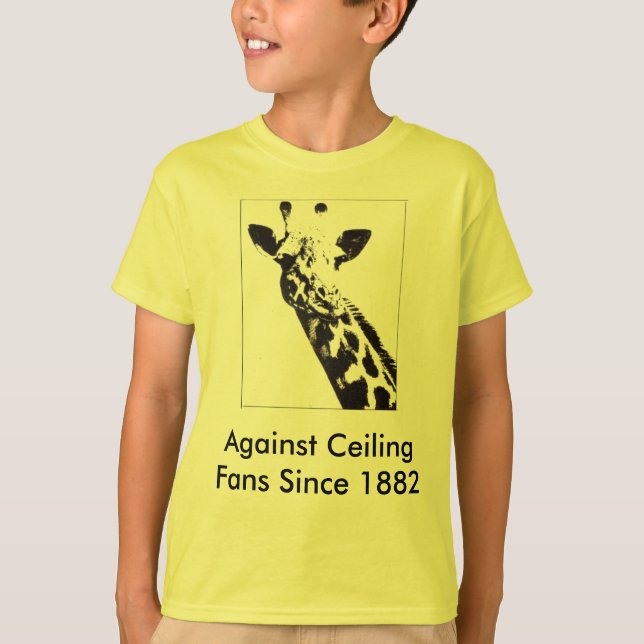 T-shirts Girafas (Frente)