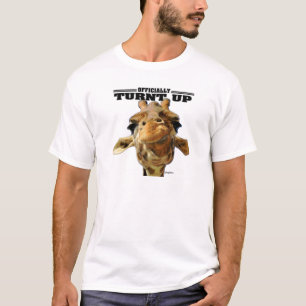 T-SHIRTS GIRAFAS ENGRAÇADOS DO AMOR DO TSHIRT %PIPE% I DO