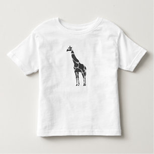 T-shirts Giraffe Black e Cinza Silhoutte