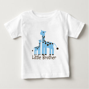 T-shirts Giraffe Little Brother
