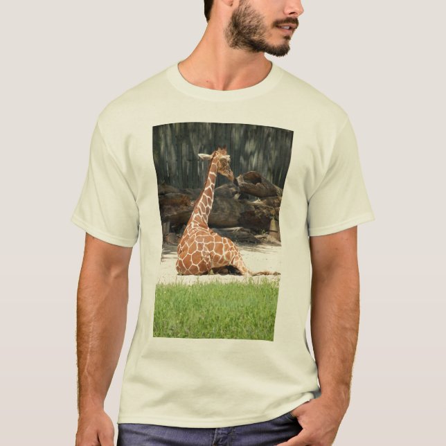 T-shirts Giraffe Love (Frente)