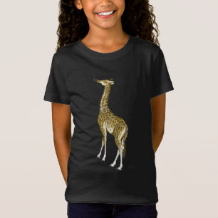 T-shirts Giraffe Toddlers Ruffle