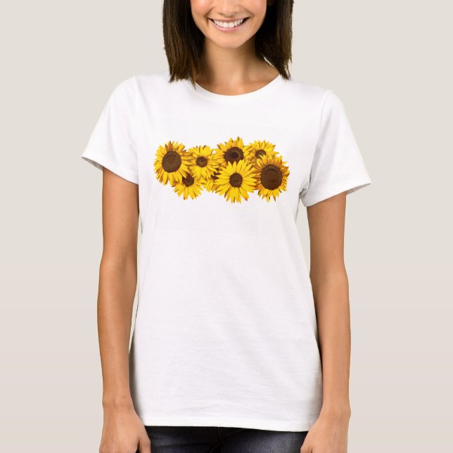 T-shirts Girassóis (Frente)