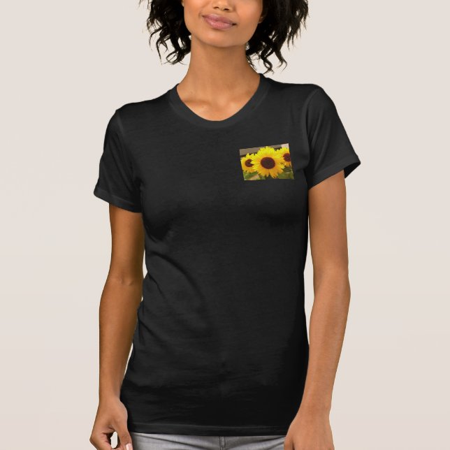 T-shirts Girassóis (Frente)